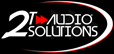 2T audio solutions logo